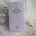 Purple Embossing Pocket Wedding Invitation Card 